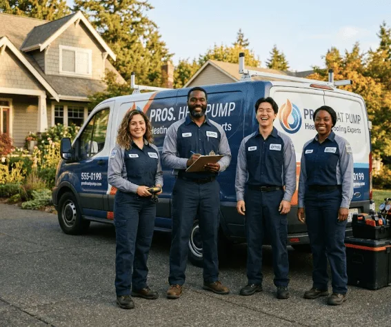 Heat Pump Installation company in Guild, TN