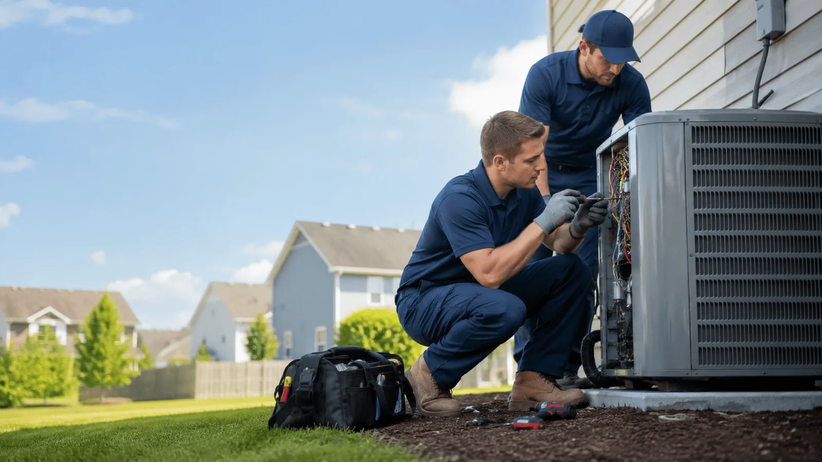 Heat Pump Installation in Guild, TN near me